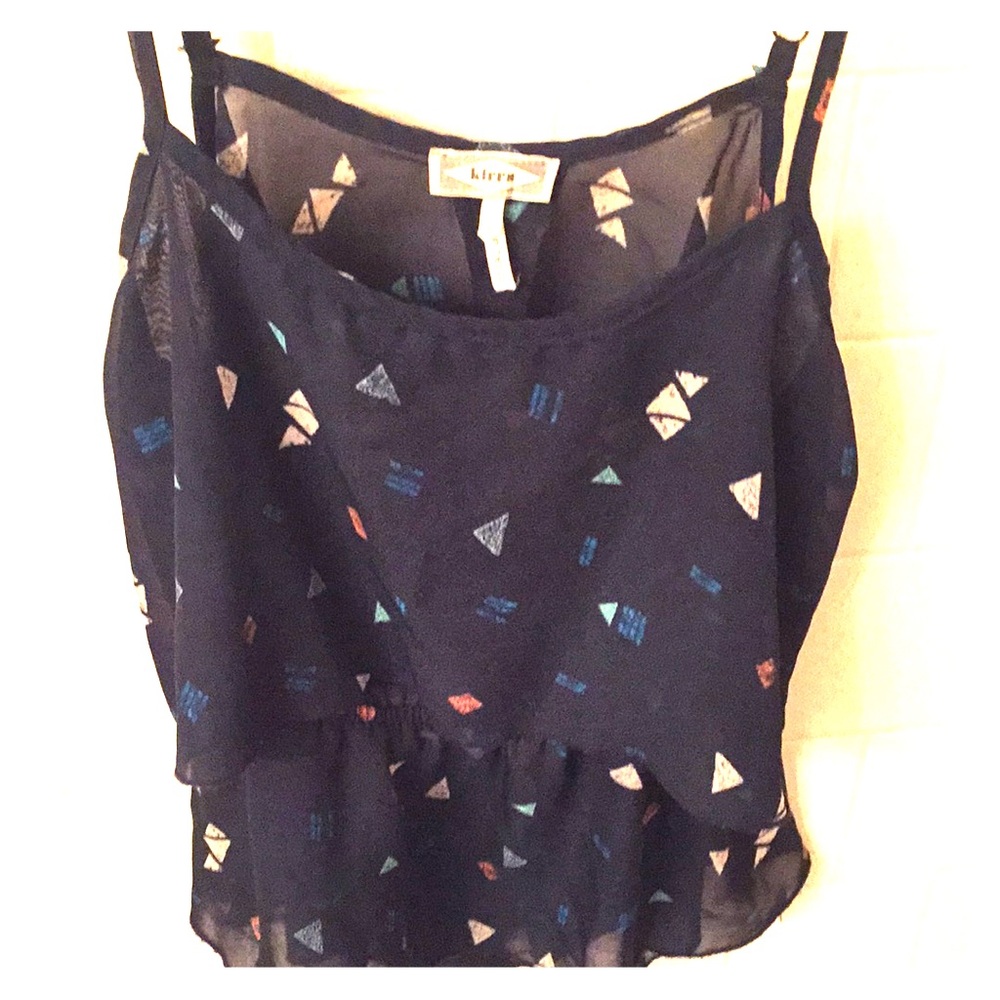 Open back Pacsun top